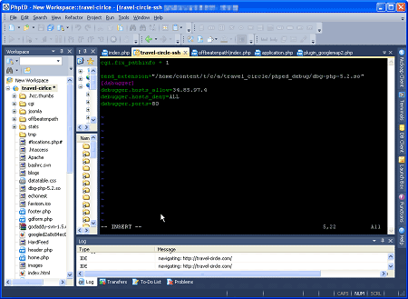 PHP Editor SSH PHP Editor SSH